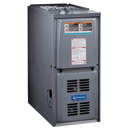 MRCOOL Variable Speed Gas Furnace - Downflow - 17.5: Cabinet MGD80SE090B4A